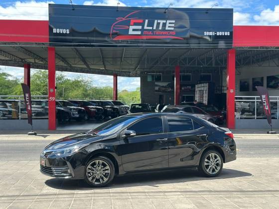 TOYOTA COROLLA 2.0 XEI 16V FLEX 4P AUTOMÁTICO TOYOTA COROLLA 2.0 XEI 16V FLEX 4P AUTOMÁTICO